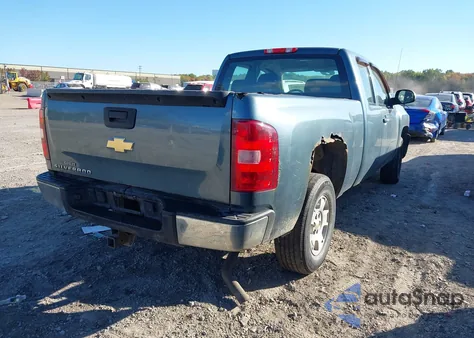 2011 Chevrolet Silverado 1500 Work Truck из США, поврежденный, VIN 1GCRCPEX3BZ418368